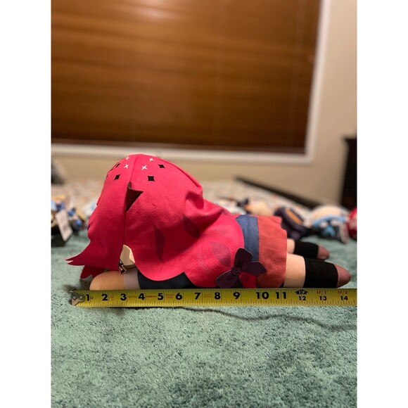 Hololive X Round 1 Collab Exclusive Flying Pose IRyS 14” Plush NWT Limited Editi - Picture 2 of 8